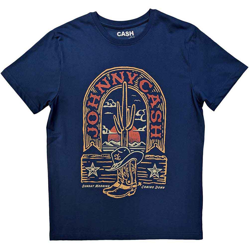 Johnny Cash Sunday Morning [T-Shirt]