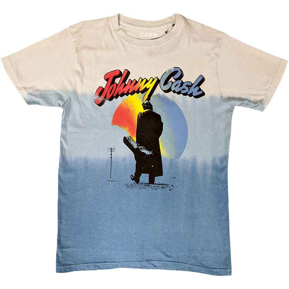 Johnny Cash Walking Guitar [T-Shirt]