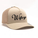 Embroidered Wifey Trucker Hat – Mesh Cap for Wedding or Anniversary