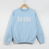 Bride Est. 2026 Crewneck Sweatshirt – Bridal Shower Bachelorette