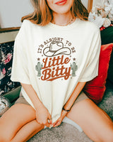 It's Alright to Be Little Bitty 90s Country Tee – Retro Western