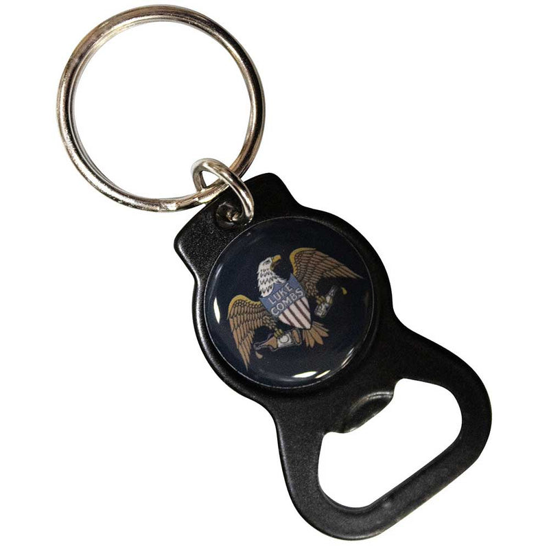Luke Combs Tour '23 Eagle Black [Keychain]
