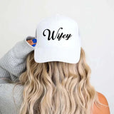 Embroidered Wifey Trucker Hat – Mesh Cap for Wedding or Anniversary