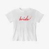 Bride Baby Tee – Bridal Era Graphic Tee for Bachelorette Party