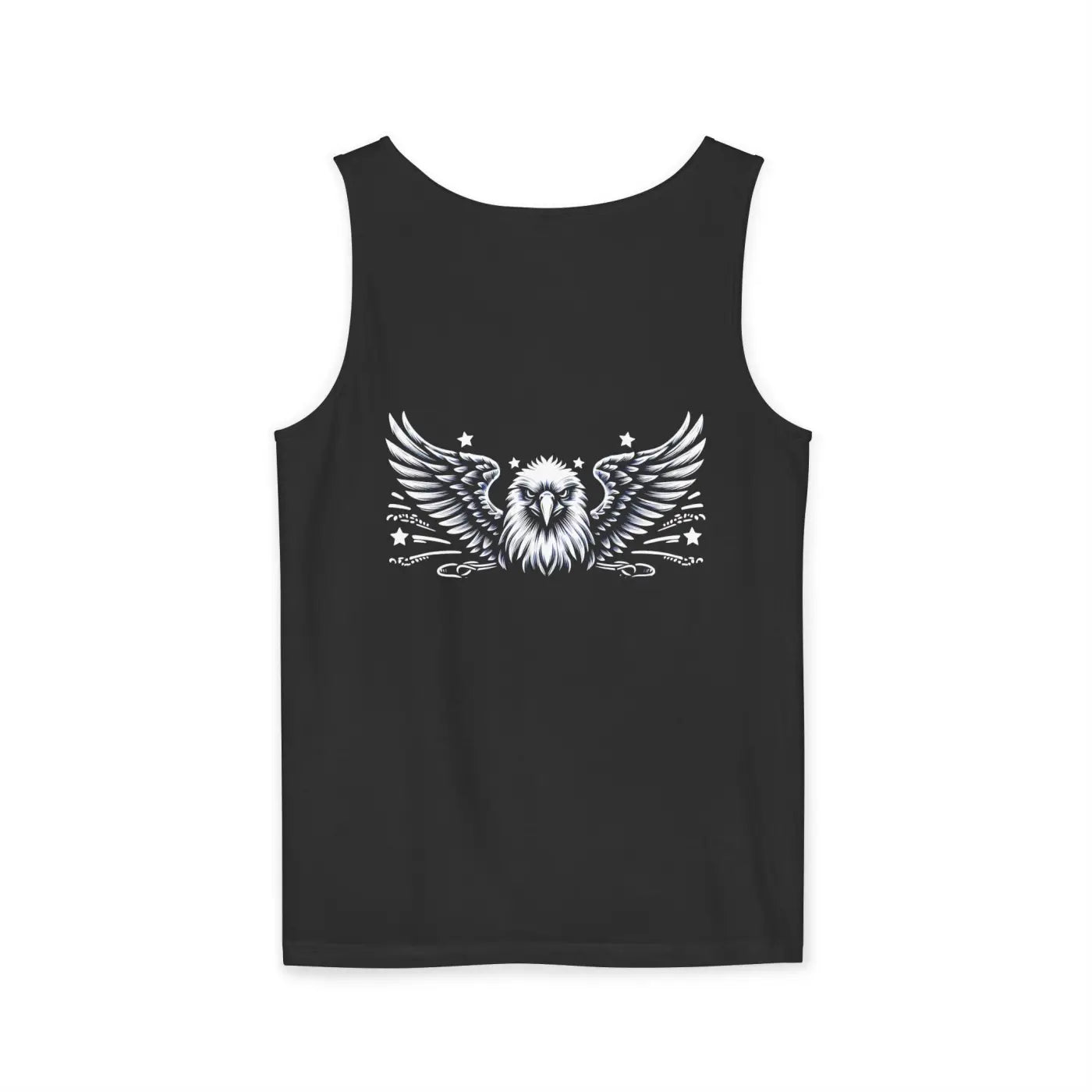 Patriotic Eagle Tank Top – True American Pride Cotton