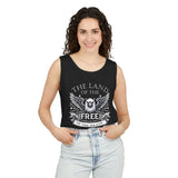 Patriotic Eagle Tank Top – True American Pride Cotton