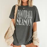 Distressed Football Season Tee Shirt