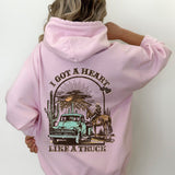 I Got a Heart Like a Truck Country Music Hoodie – Western