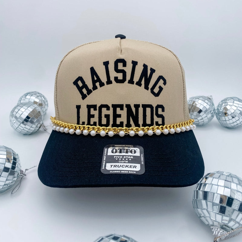 Raising Legends V2 Trucker Hat – Embroidered Snapback