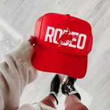 Rodeo Trucker Hat – Western Cowgirl Mesh Snapback Cap