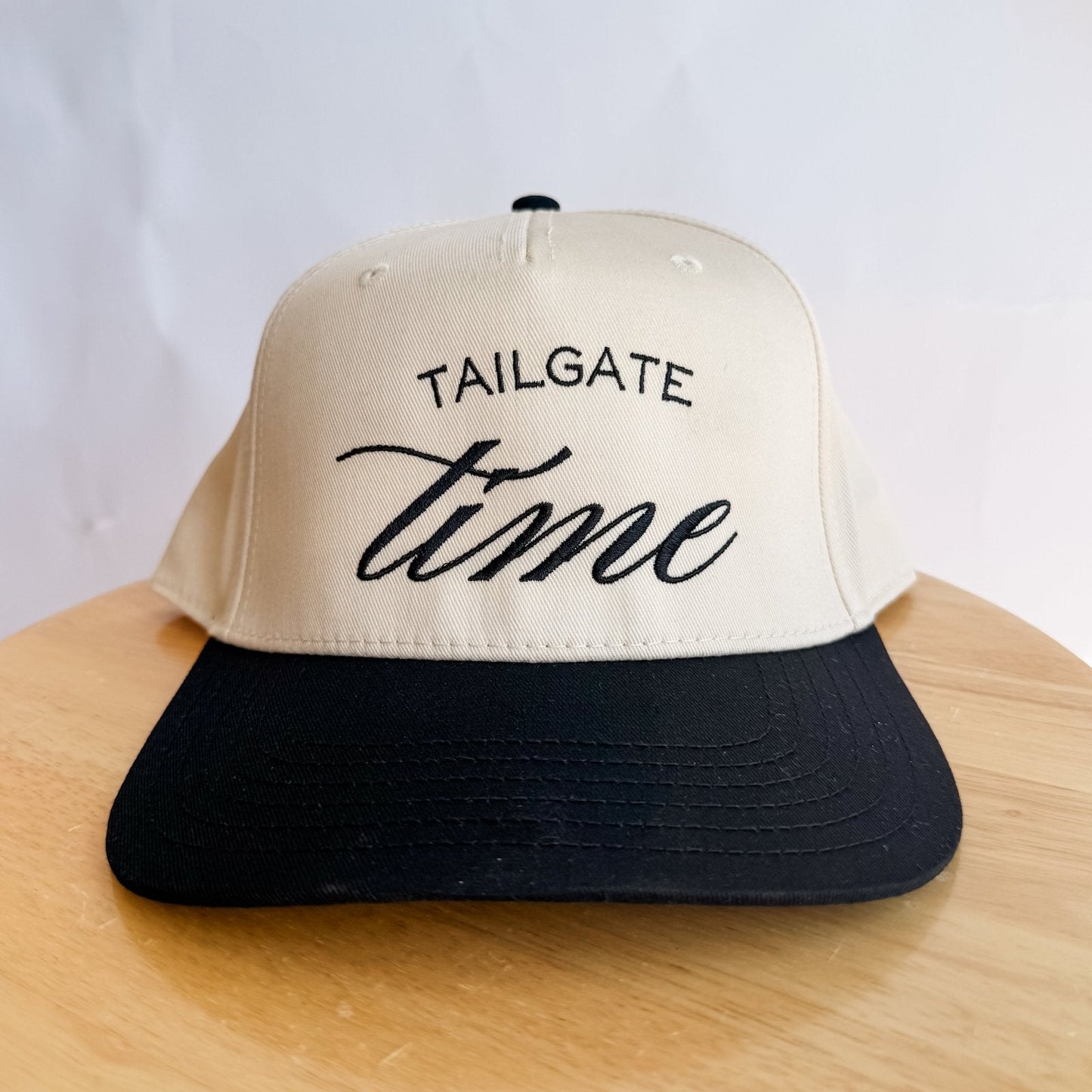 Tailgate Time Trucker Hat – Game Day Snapback Cap