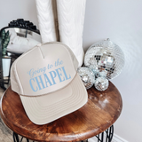 Going to the Chapel Foam Front Trucker Hat – Vintage Bride Hat