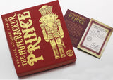 Nutcracker Prince Christmas Ornament - Bronze
