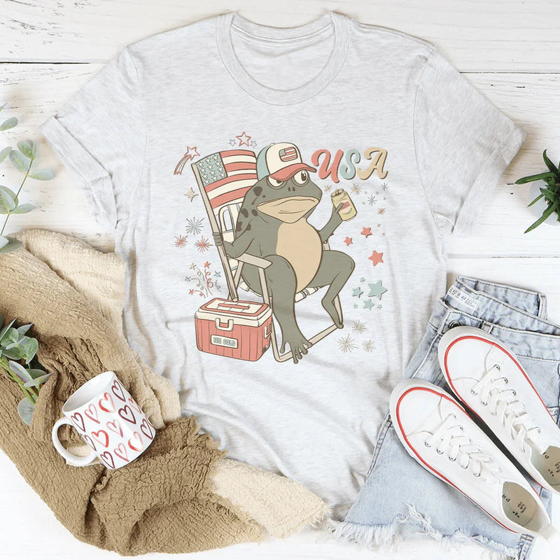USA Graphic Tee – Soft Patriotic Everyday Shirt