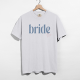 Bride Est. 2026 Comfort Colors Tee – Bachelorette & Wedding Shirt