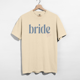 Bride Est. 2026 Comfort Colors Tee – Bachelorette & Wedding Shirt