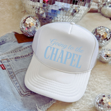Going to the Chapel Foam Front Trucker Hat – Vintage Bride Hat