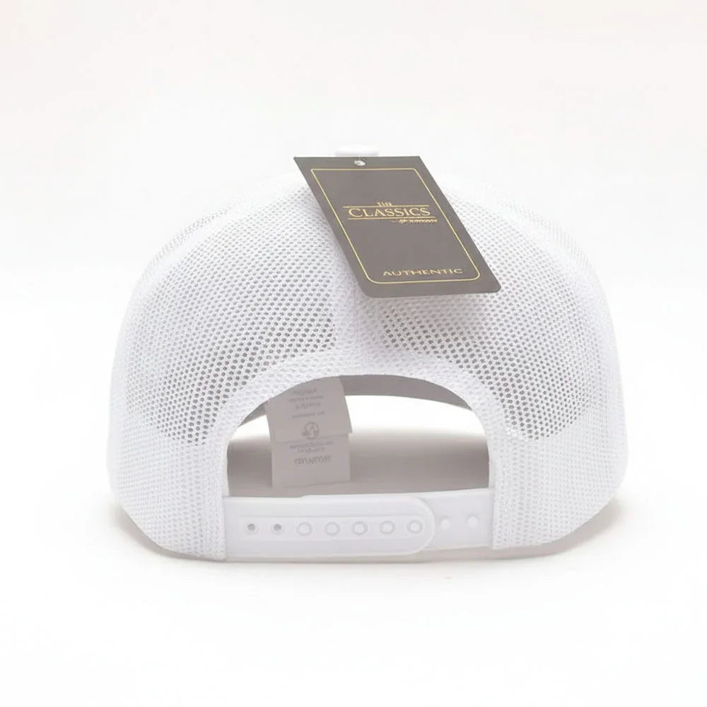 Embroidered Hubby Trucker Hat – Mesh Cap for Wedding or Anniversary