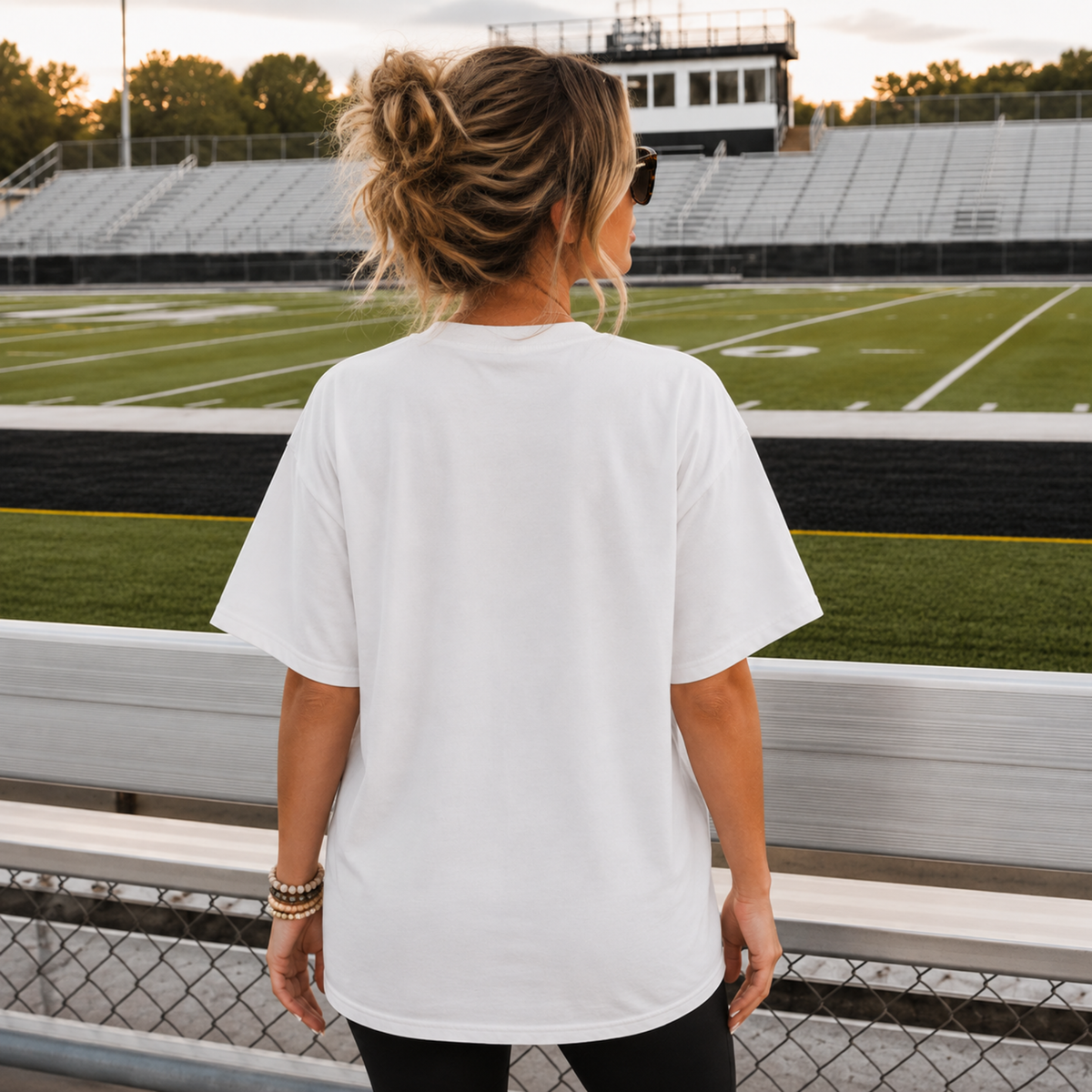 Never Lost a Tailgate Baby Blue Graphic Tee – Carolina Blue Football Game Day Shirt