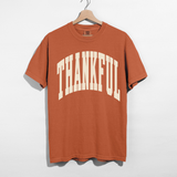 Thankful Graphic Tee | Fall Thanksgiving T-Shirt